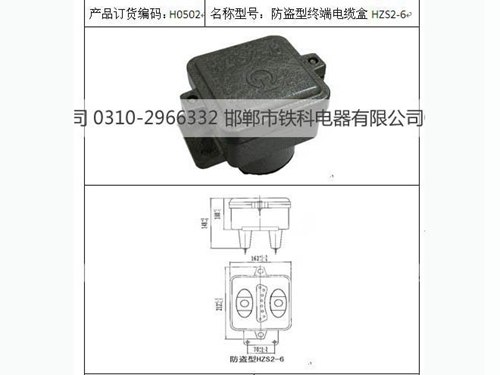 終端電纜盒HZS2-6